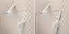 Radaway Essenza Pro White 90x200 kabina Walk-in 10103090-04-01